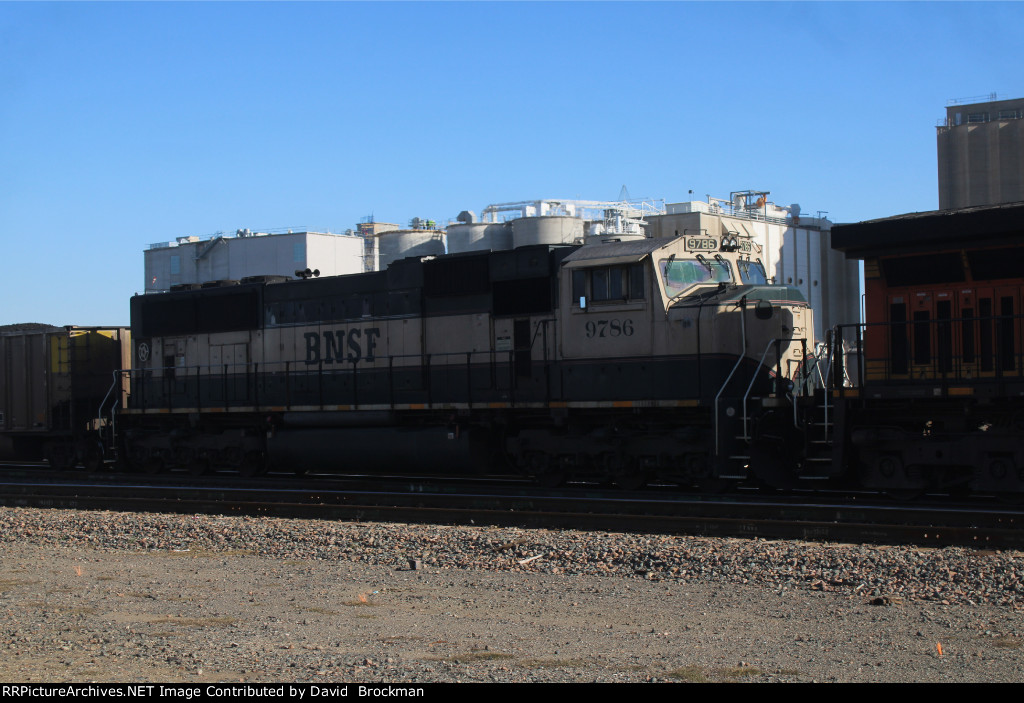 BNSF Executive MAC